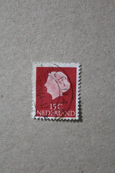 Лот: 25882908. Фото: 1. Марки с конвертов. Нидерланды... Марки