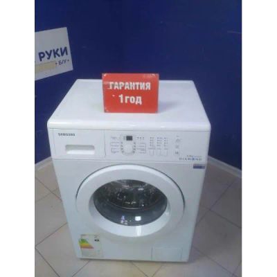 Лот: 25802109. Фото: 1. Стиральная машина SAMSUNG WF 8590... Стиральные машины