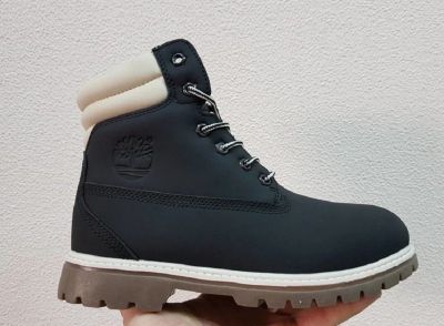 Лот: 10790764. Фото: 1. Ботинки Timberland black-white... Ботинки, полуботинки