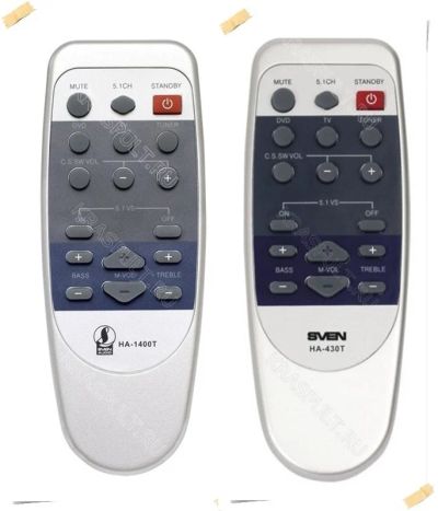 Лот: 11094605. Фото: 1. Пульт SVEN HA-430T, HA-1400T... Пульты ДУ
