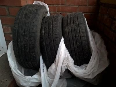 Лот: 7359716. Фото: 1. Резина летняя Bridgestone PlaYz... Шины