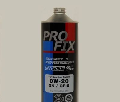 Лот: 10373739. Фото: 1. Масло моторное Profix SN 0w20... Масла, жидкости