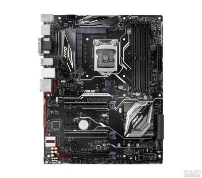 Лот: 8509477. Фото: 1. Материнская плата ASUS Z170 PRO... Материнские платы