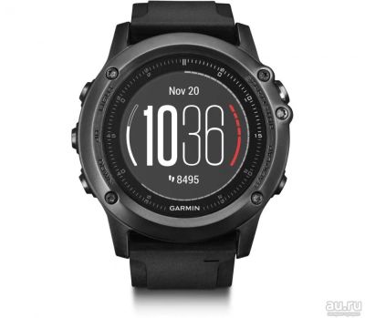 Лот: 14792652. Фото: 1. Garmin Fenix 3 Sapphire GPS/Глонас. Смарт-часы, фитнес-браслеты, аксессуары