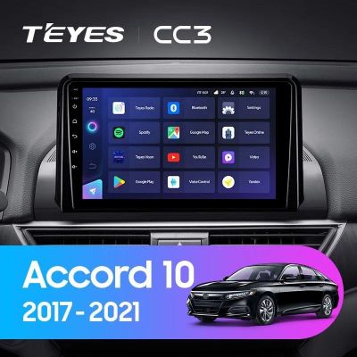 Лот: 21427230. Фото: 1. Штатная магнитола Teyes CC3 4... Автомагнитолы