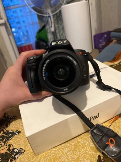 Лот: 23229475. Фото: 1. sony a 390 Зеркальный фотоаппарат. Цифровые зеркальные