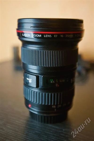 Лот: 1480142. Фото: 1. Canon 16-35/2.8 II L. Объективы