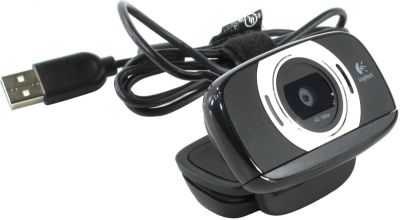 Лот: 9063205. Фото: 1. Web-камера Logitech HD Webcam... Веб-камеры