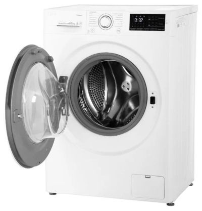 Лот: 12766539. Фото: 1. Стиральная машина LG F-2J6WS0W. Стиральные машины
