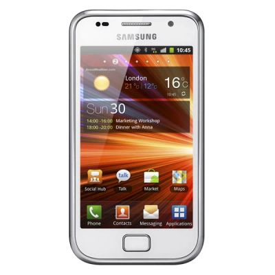 Лот: 4403060. Фото: 1. Samsung galaxy s plus (gt-i9001... Смартфоны