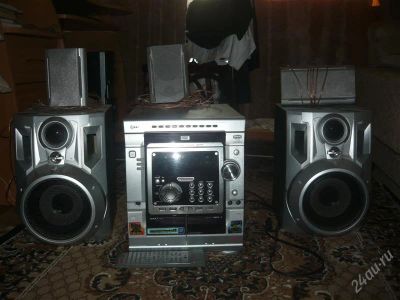 Лот: 1976097. Фото: 1. продам муз. центр LG. Музыкальные центры, магнитолы
