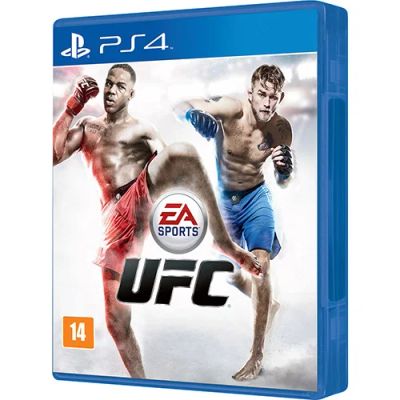 Лот: 8503624. Фото: 1. Игра UFC для PS4 (Cпортивный симулятор... Игры для консолей