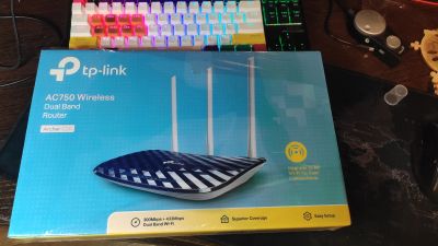 Лот: 18084416. Фото: 1. Роутер 5GHz Tp-Link AC750 Wireless... Маршрутизаторы (роутеры)