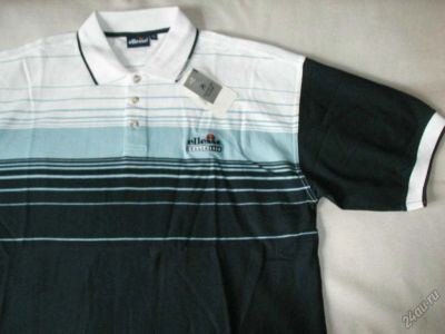 Лот: 5918608. Фото: 1. Футболка-поло Ellesse р.XL (52-54... Футболки, поло