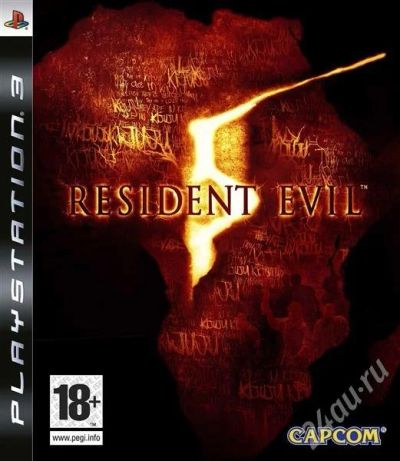 Лот: 355949. Фото: 1. Resident Evil 5 PS3. Игры для консолей