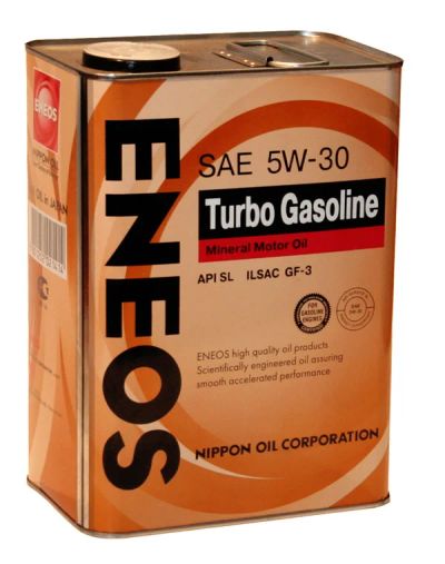 Лот: 3262133. Фото: 1. Масло Eneos Turbo Diesel SAE 5w30... Масла, жидкости