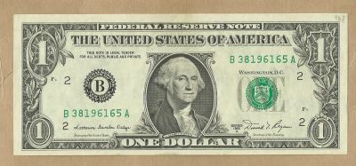 Лот: 10806712. Фото: 1. США 1 доллар 1981 B (New York... Америка