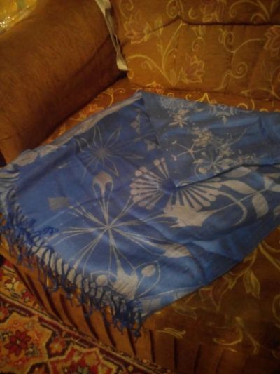 Лот: 6570913. Фото: 1. палантин. Шарфы, платки
