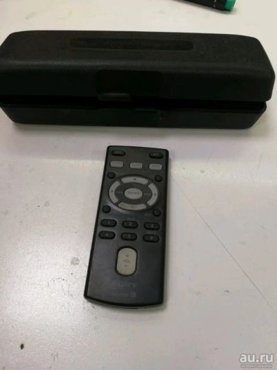 Лот: 15684359. Фото: 1. Пульт ДУ от магнитолы SONY RM-X154... Аксессуары для автозвука