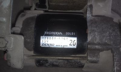 Лот: 5753055. Фото: 1. Промам стартер Honda Civic (D15B... Двигатель и элементы двигателя