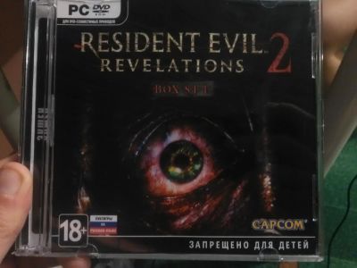 Лот: 8291338. Фото: 1. Игра Rezident Evil Revelations... Игры для ПК