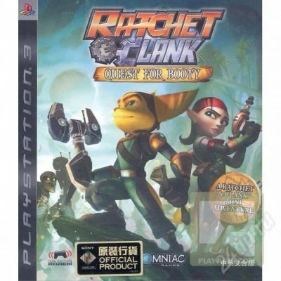 Лот: 172448. Фото: 1. Ratchet & Clank: quest for booty. Игры для консолей