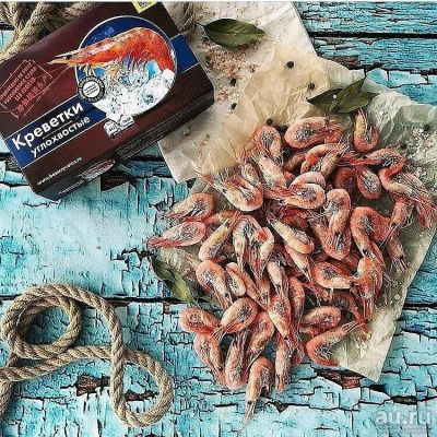 Лот: 13770956. Фото: 1. Креветка углохвостая. Икра, рыба, морепродукты