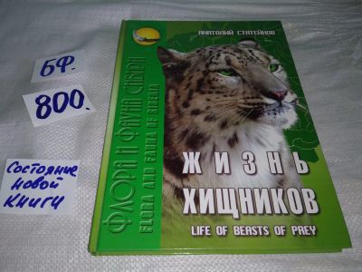Лот: 12876671. Фото: 1. Жизнь хищников, Анатолий Статейнов... Биологические науки