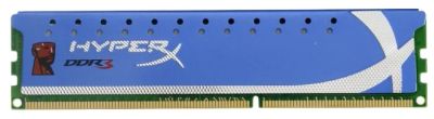 Лот: 5226143. Фото: 1. DDR3 2x4GB Kingston KHX1866C9D3... Оперативная память