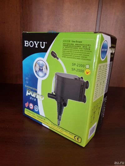 Лот: 13638047. Фото: 1. Boyu SP-2500 погружная помпа для... Оборудование
