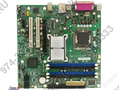 Лот: 1264833. Фото: 1. Материнская плата Intel D945GTP... Материнские платы