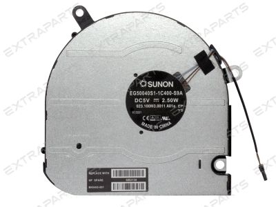 Лот: 19841041. Фото: 1. Вентилятор HP Envy X360 15-eu... Системы охлаждения