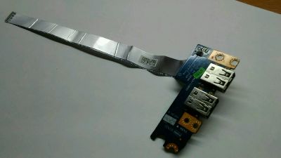Лот: 11960138. Фото: 1. Плата USB для ноутбука Acer E1... Платы расширения, контроллеры, доп. порты