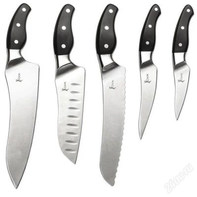 Лот: 1662704. Фото: 1. iCook Набор ножей. Столовые приборы, ножи