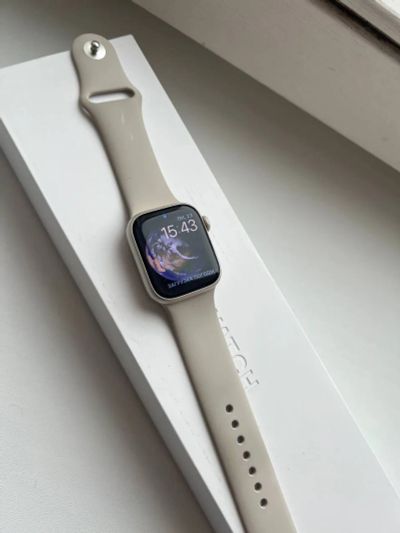 Лот: 23954445. Фото: 1. Смарт-часы Apple Watch Series... Смарт-часы, фитнес-браслеты, аксессуары