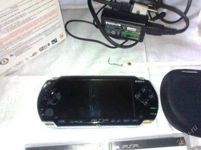 Лот: 1091537. Фото: 1. PSP 1001. Игровые приставки, консоли