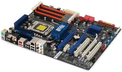 Лот: 14451458. Фото: 1. (112) i7-950 (8*3333MHz) + материнская... Комплекты запчастей