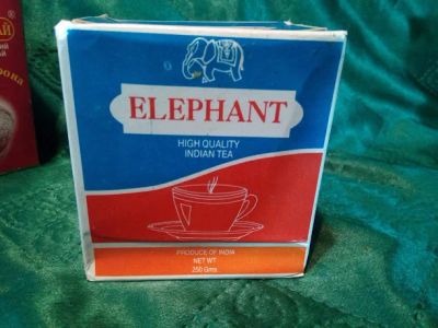 Лот: 18837760. Фото: 1. Elephant индийский черный чай. Чай, кофе, какао