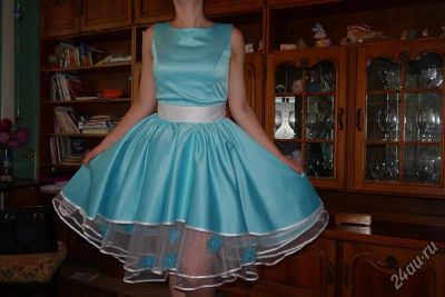 Лот: 2138373. Фото: 1. Вечернее платье Andrea Style 44... Платья