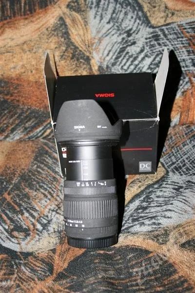Лот: 537811. Фото: 1. SIGMA 17-70mm F2.8-4.5 DC MAKRO. Светофильтры