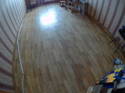 Лот: 11382130. Фото: 1. Продам линолеум (б/у), 33 кв.м... Напольные покрытия