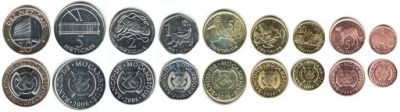 Лот: 7525457. Фото: 1. Мозамбик. Набор монет 2006 UNC... Наборы монет