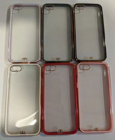 Лот: 22149616. Фото: 1. ЧЕХОЛ ДЛЯ IPHONE 7/8 CLEAR CASE... Чехлы, бамперы