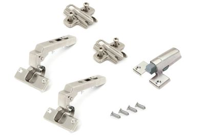 Лот: 23613495. Фото: 1. Комплект петель Hettich Intermat. Мебельная фурнитура и наполнители