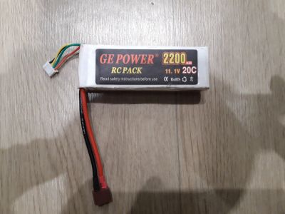 Лот: 14675903. Фото: 1. Аккумулятор Li-Po 11.1V 2200mAh... Другое (моделизм)