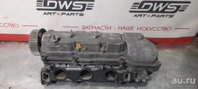 Лот: 17359603. Фото: 1. Головка блока цилиндров Toyota... Двигатель и элементы двигателя