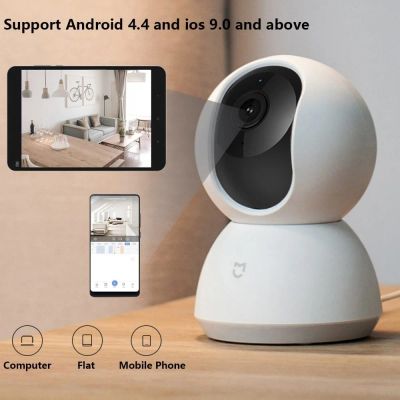 Лот: 16733007. Фото: 1. IP камера Xiaomi Mijia Smart Camera... Видеонаблюдение