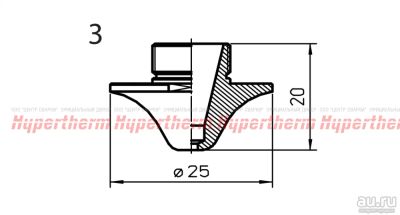 Лот: 17160076. Фото: 1. Hypertherm Centricut для AMADA... Плазменная резка металлов