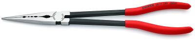 Лот: 8595076. Фото: 1. Длинногубцы 280 мм Knipex KN-2871280... Ручной инструмент