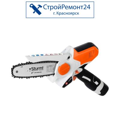 Лот: 25758617. Фото: 1. Пила цепная аккумуляторная Sturm... Ручной инструмент